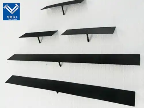Titanium anode for fruit and vegetable cleaning machine